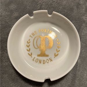 Vintage Portland Advertising Ashtray InterContinental Hotel Paris London England